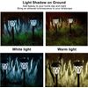 10 Pack Solar Lights Outdoor Garden Pathway Solar Powered Yard Lights for Wal...