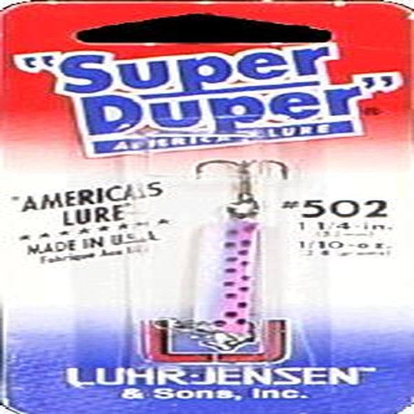 South Bend Sporting Goods 1-1/4 Super Duper Rainbow Trout