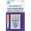 Euro-Notions Quick Self-Threading Machine Needles, Multi-Colour, 0.25 x 5.84 x 9.39 cm