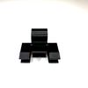 2Pcs Replacement Hinges for Keter Factor Apex Sheds 2018 Model Spare Part Garden Storage Unit Plastic