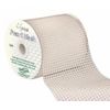 11.5cm Oaktree Pearl Mesh Plastic Bead Trimming White - per metre