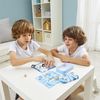 Hape - Tictactoe/Snake&Ladders, Multicolor (E0478)
