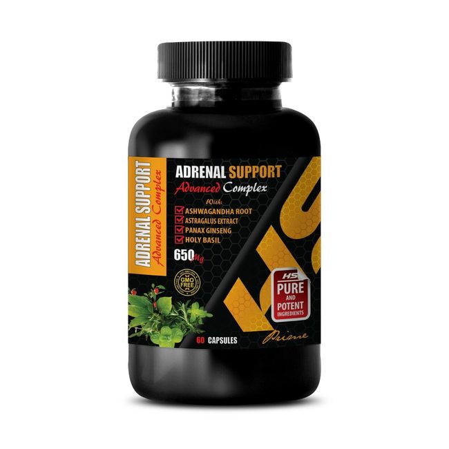 stress pills - ADRENAL SUPPORT - rhodiola rosea supplement root extract 1B