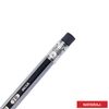 NATARAJ Platinum Extra Dark 2B Pencils with Rubber Tip + Sharpener & Eraser Pack