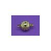Magnetic Clasp Round Gold Plated Qty 5