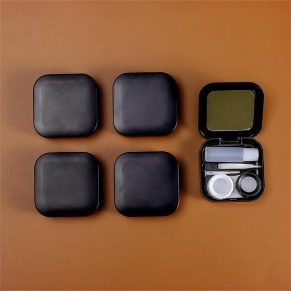 [Seller Hub] Square Mirror Lens Case 5p Set Contact Lens Case (S9376735)