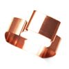 Large 6 Inch Tall Copper Beer Bottle Cookie Cutter