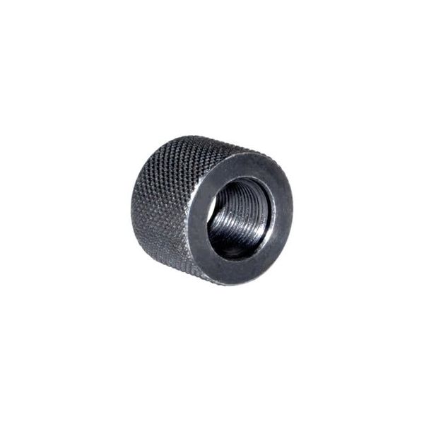 DB TAC Black Steel Thread Protector for Bull Size 1/2''x28 TPI Thread .936 Protector