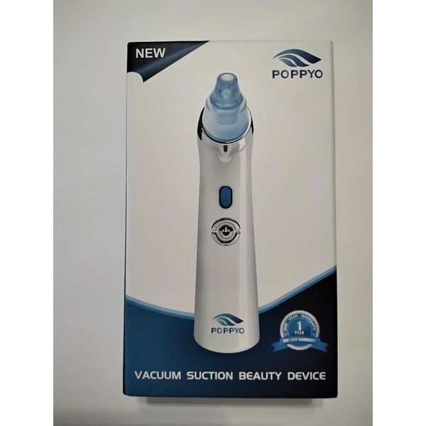 POPPYO Vacuum Suction Beauty Device Massage Exfoliate Blackhead Remover