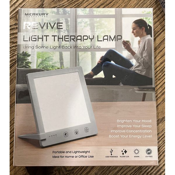 Merkury Innovations Revive Light Therapy Lamp