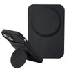 Elecom PWDSMSTCCBK MagSafe iPhone 15/14/13/12/Plus/Pro/Pro Max, Magnet, Portable, Card Storage, Foldable, Black