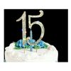 Scotamalone15 Cake Topper Premium Bling Rhinestone Diamond Gems