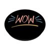 Wow Bum! PopSockets mit austauschbarem PopGrip