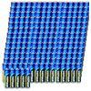 Wilhelm Universal Batterien AA Mignon AAA Mikro 9V Block (AAA Mikro, 200)