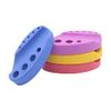 Silicone Ink Cup Holder,DOWEI 4pcs Machine Pen Eyebrow Machine Holder Pigment Cap Holder Stand for Supplies Permanent Makeup