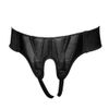 AT Surgical Slim Black Inguinal Hernia Support Truss Belt & Band (L)