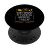 Dont Wanna Be Essential Frontliner Funny Frontline Worker PopSockets Swappable PopGrip