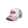 New Era Womens None 9FORTY Oval Patch Trucker Cap - White - OSFM