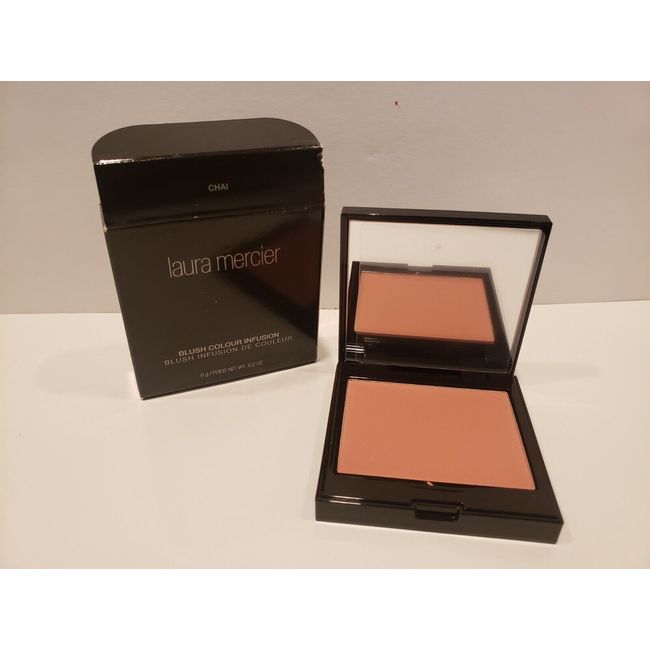 Laura Mercier ~ Blush Color Infusion ~ Chai ~ 6g ~NIB