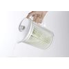 Salad Spinner, Crunchy Salad, Handy Slim, White