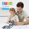 AESGOGO STEM Projects 12-in-1 Creation Solar Robot Kit,Science Experiments To...