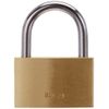 Mannesmann Brass Padlock, M, M 413-40