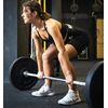 Roar® Black Cloth Weight Lifting Belt, M, Hook and Eye