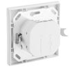 Eboxer PIR Motion Sensor Light Switch - Selection Switch, Wall mounting, fits Standard faceplate, Infrared Motion Sensor, LED Suitable