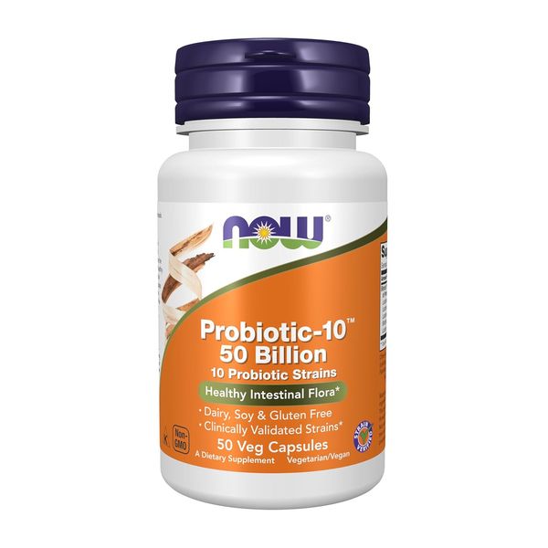 Supplements, Probiotic-10™, 50 Billion, with 10 Probiotic Strains, Strain Ver...