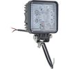 DB Electrical Work Light, 12/24V, Led, 1,000 Lumens, White, 4.33", Flood, Narrow