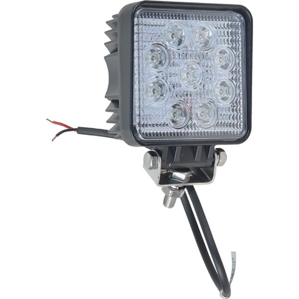 DB Electrical Work Light, 12/24V, Led, 1,000 Lumens, White, 4.33", Flood, Narrow