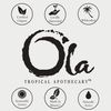 Ola Tropical Apothecary Passion Fruit Sugar Polish with Pure Tropical Oils and Plant Extracts - 8 fl oz