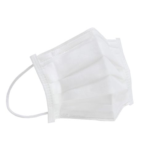 Cufitec Masks, Pack of 30 (Individual Packaging x 1 Box), Regular Size, Made in Japan, Antiviral Antibacterial Control Technology