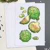 Large (A4) 'Artichoke' Blank Greeting Card (GC00053664)