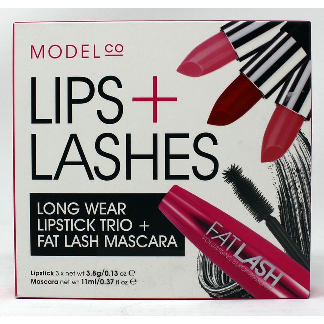 Model Co Lips + Lashes Makeup Set