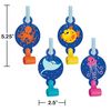 Creative Converting Ocean Celebration Party Blowers, 8 ct