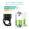 Eyoyo 1D Wireless Ring Barcode Scanner, Compatible with Bluetooth Function & ...
