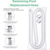Swimming Pool Replacement Hose 1.25" Diameter Replacement Hose Premium Quality