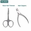 Mr. Green Mr. Green Stainless Nail Care Full Set + Premium Pouch MR6606