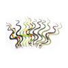 Fun Central 12-Pack Realistic Rubber Snakes (Multi-Color 14 Inch)