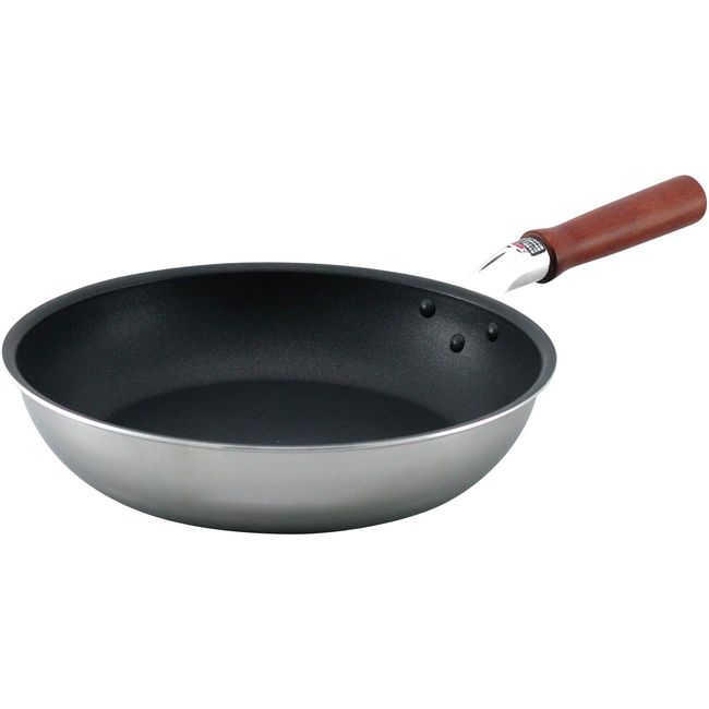 Shimomura Kihan 40369 Frying Pan, 10.2 inches (26 cm), Made in Japan