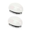 Scalp Massage Shampoo Brush, Hairdressing Salon, Portable Egg Shaped Hair Brush