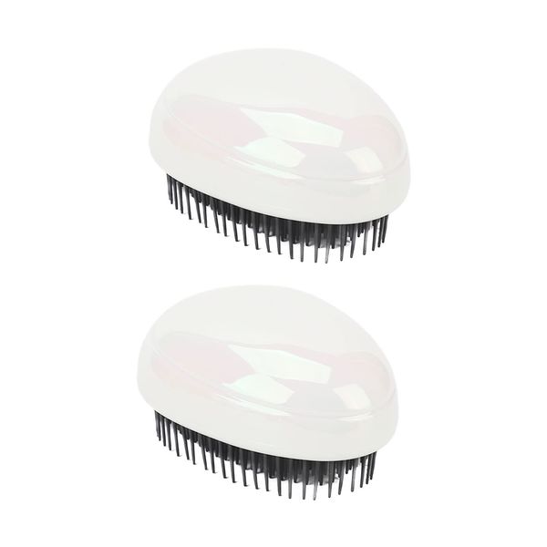 Scalp Massage Shampoo Brush, Hairdressing Salon, Portable Egg Shaped Hair Brush