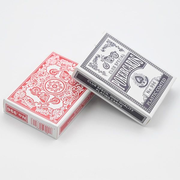 2 Pcs Playing Cards Magic Props Magic Props Card Games for Night Party