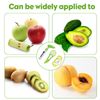 FHBHJNATC Apple Slicer, Apple Corer, Apple Slicer, Apple Slicer, Stainless Steel, Apple Corer, Apple Corer, Stainless Steel