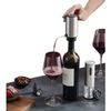 Rabbit 5-piece Wine Tool Set with Electric Corkscrew and Aerator