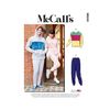 McCall's Sewing Pattern M8249XM Unisex Sportswear
