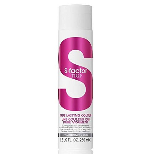 Tigi S Factor True Lasting Colour Conditioner 250ml 2er Pack (2x250ml)