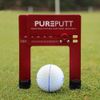 PurePutt Adjustable Putting Gate (Red)