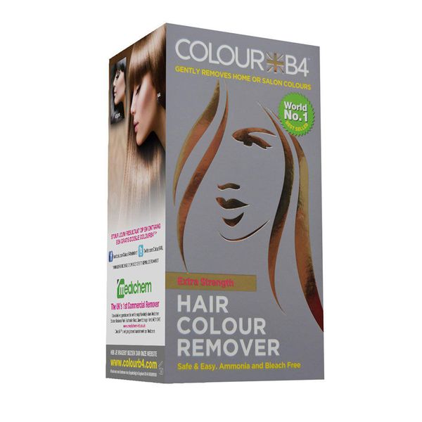 Colour B4. Hair Colour Remover Extra Strength